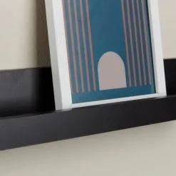 JYSK Internal Fotohylla AVNEDE 60x7 Svart -Sovrum affär 176581