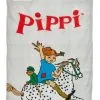 Påslakanset PIPPI 150x210 Grå