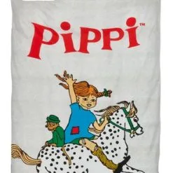 Påslakanset PIPPI 150x210 Grå