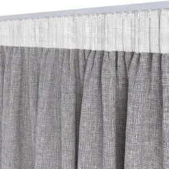 JYSK Internal Gardin RUSKEN 1x140x300 Ljusgrå -Sovrum affär 180919