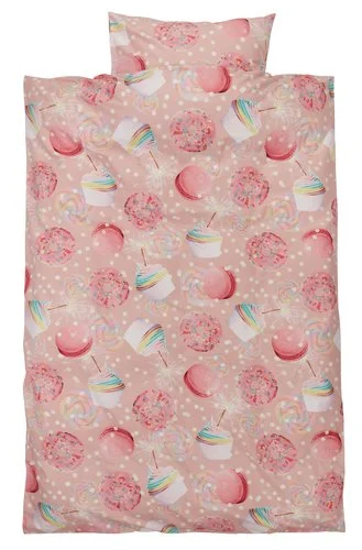 KRONBORG Påslakanset BINE 150x210 Rosa 3 KRONBORG Påslakanset BINE 150x210 Rosa