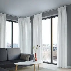 JYSK Internal Gardin Ljusdämpande HITRA 1x140x300 Beige -Sovrum affär 181099