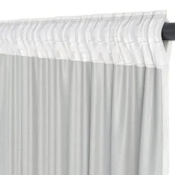 JYSK Internal Gardin Ljusdämpande HITRA 1x140x300 Beige -Sovrum affär 181101