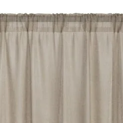 JYSK Internal Gardin AGA 1x140x300 Linnelook Kaki