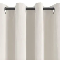 JYSK Internal Gardin NESVATN 1x140x300 Chenille Creme