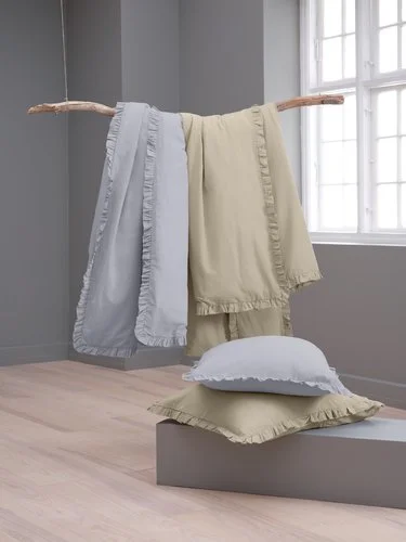 KRONBORG Påslakanset ELMA Tvättad Bomull 150x210 Ljuslila 6 KRONBORG Påslakanset ELMA Tvättad Bomull 150x210 Ljuslila - Bild 4