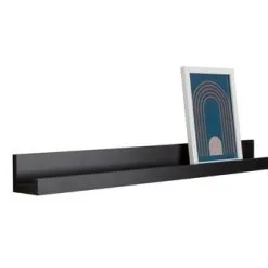 JYSK Internal Fotohylla AVNEDE 60x7 Svart -Sovrum affär 181810