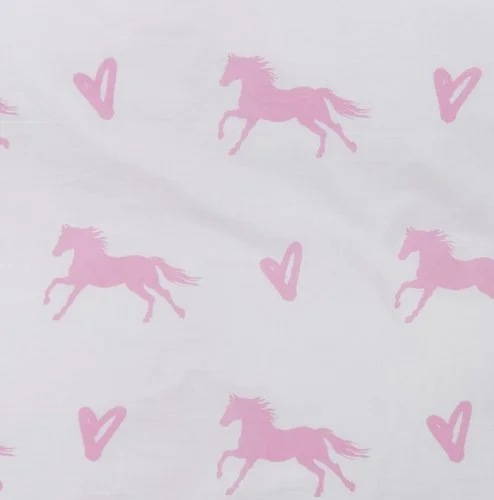 KRONBORG Påslakanset WILMA 150x210 Rosa 5 KRONBORG Påslakanset WILMA 150x210 Rosa - Bild 3