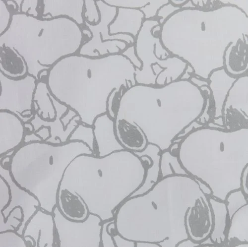 Junior Påslakanset SNOBBEN 115x135 Grå/vit 4 Junior Påslakanset SNOBBEN 115x135 Grå/vit - Bild 2