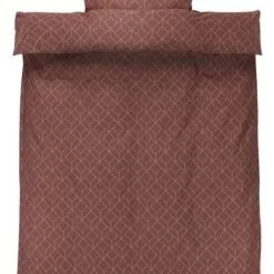 JYSK Påslakanset SINJA Satin 150x210 Taupe