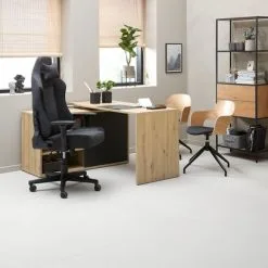 Hyllenhet TRAPPEDAL 2 Lådor Ek/svart -Sovrum affär 182434