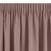 JYSK Internal Gardin AUSTRA 1x140x300 Sammet Rosa -Sovrum affär 182565