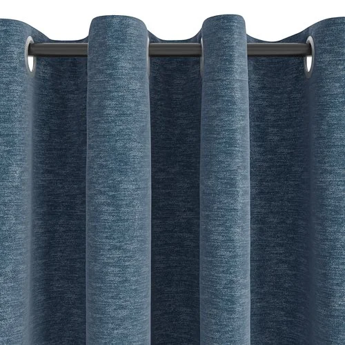 JYSK Internal Gardin NESVATN 1x140x300 Chenille Marin 3 JYSK Internal Gardin NESVATN 1x140x300 Chenille Marin