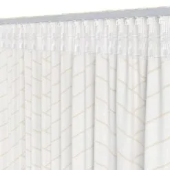 JYSK Internal Gardin OMBO 1x140x300 Fiskben Beige -Sovrum affär 183691