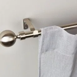 Gardinstång STOCKHOLM 160-300cm Stål 5 Gardinstång STOCKHOLM 160-300cm Stål -Sovrum affär 184847