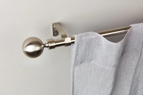 Gardinstång STOCKHOLM 160-300cm Stål 4 Gardinstång STOCKHOLM 160-300cm Stål - Bild 2