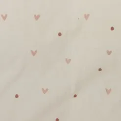 KRONBORG Påslakanset EIRUN 150x210 Rosa -Sovrum affär 184906