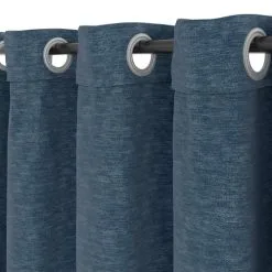 JYSK Internal Gardin NESVATN 1x140x300 Chenille Marin 8 JYSK Internal Gardin NESVATN 1x140x300 Chenille Marin -Sovrum affär 184913