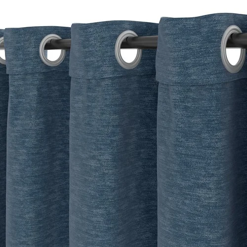 JYSK Internal Gardin NESVATN 1x140x300 Chenille Marin 5 JYSK Internal Gardin NESVATN 1x140x300 Chenille Marin - Bild 3
