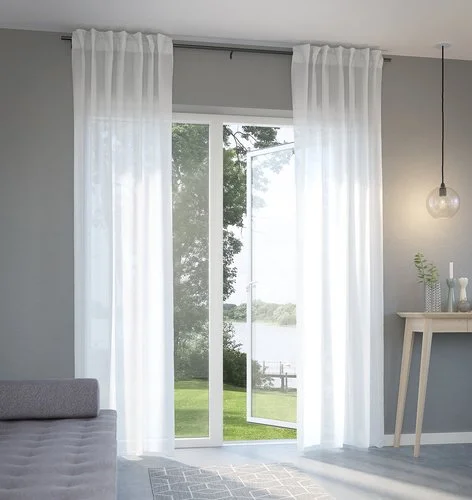 JYSK Internal Gardin BOLMEN 1x140x300 Skrynklad Offwhite 7 JYSK Internal Gardin BOLMEN 1x140x300 Skrynklad Offwhite - Bild 5