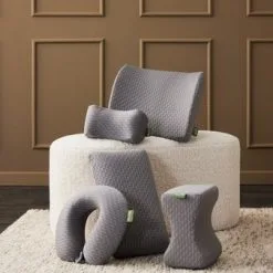 Ländryggskudde WELLPUR RYGGE 34x36x12/6 -Sovrum affär 185110 2