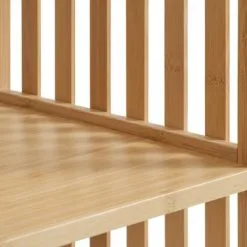 Hyllenhet BALLUM 3 Hyllor Bambu -Sovrum affär 185231