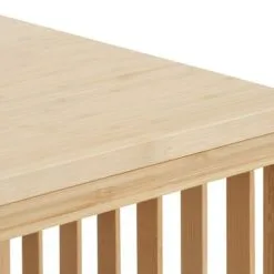 Hyllenhet BALLUM 3 Hyllor Bambu -Sovrum affär 185232