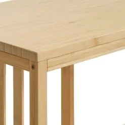 Hyllenhet BALLUM 4 Hyllor Bambu -Sovrum affär 185234