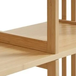 Hyllenhet BALLUM 4 Hyllor Bambu -Sovrum affär 185235