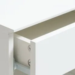 Sängbord KORSVANG 1 Låda Vit 10 Sängbord KORSVANG 1 Låda Vit -Sovrum affär 185257