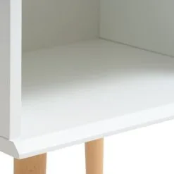 Sängbord KORSVANG 1 Låda Vit 11 Sängbord KORSVANG 1 Låda Vit -Sovrum affär 185258