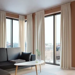 JYSK Internal Gardin AUSTRA 1x140x300 Sammet Sand 10 JYSK Internal Gardin AUSTRA 1x140x300 Sammet Sand -Sovrum affär 185292