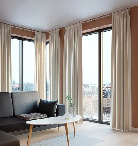 JYSK Internal Gardin AUSTRA 1x140x300 Sammet Sand 6 JYSK Internal Gardin AUSTRA 1x140x300 Sammet Sand - Bild 4