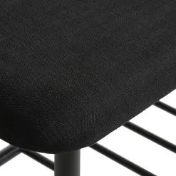 JYSK Internal Bänk VANDSTED Svart 8 JYSK Internal Bänk VANDSTED Svart -Sovrum affär 185646