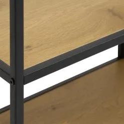 JYSK Internal Hallmöbel TRAPPEDAL Ek/svart -Sovrum affär 185656