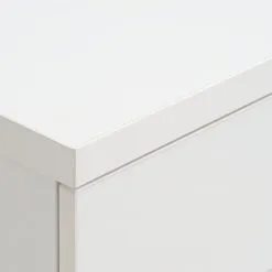 Byrå BRODAL 4 Lådor Vit -Sovrum affär 185873