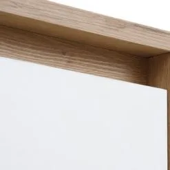 Garderob BILLUND 80x193 Vit/ek 8 Garderob BILLUND 80x193 Vit/ek -Sovrum affär 185895