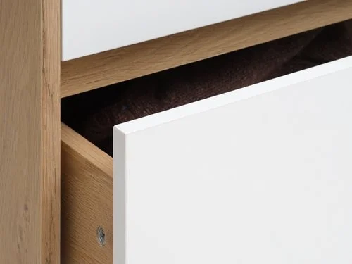 Garderob BILLUND 80x193 Vit/ek 6 Garderob BILLUND 80x193 Vit/ek - Bild 4