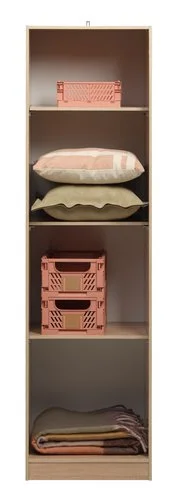 JYSK Internal Garderob HAGENDRUP 49x176 Ek 5 JYSK Internal Garderob HAGENDRUP 49x176 Ek - Bild 3