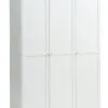 Garderob FREDENSBORG 140x200 Vit -Sovrum affär 185926