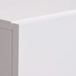 Garderob HELSTRUP 97x208 Högglans Vit 9 Garderob HELSTRUP 97x208 Högglans Vit -Sovrum affär 185945