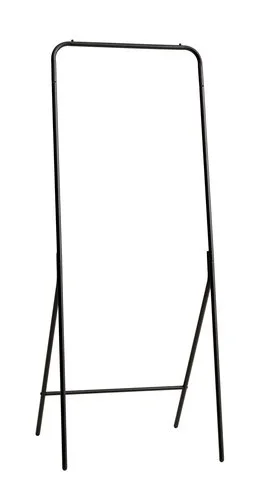 JYSK Internal Klädstång MOLTRUP Svart 3 JYSK Internal Klädstång MOLTRUP Svart