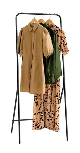 JYSK Internal Klädstång MOLTRUP Svart 5 JYSK Internal Klädstång MOLTRUP Svart - Bild 3