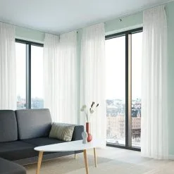 JYSK Internal Gardin ABRAUR 1x140x300 Offwhite 9 JYSK Internal Gardin ABRAUR 1x140x300 Offwhite -Sovrum affär 186126