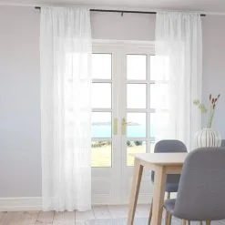 JYSK Internal Gardin HIRSHOLM 1x135x300 Offwhite 9 JYSK Internal Gardin HIRSHOLM 1x135x300 Offwhite -Sovrum affär 186127