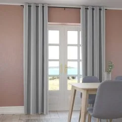 JYSK Internal Gardin TOTAK 1x140x300 Manchester Ljusgrå -Sovrum affär 186130