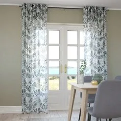 JYSK Internal Gardin BALUNGEN 1x140x300 Olivblad -Sovrum affär 186138