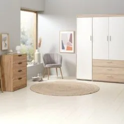 JYSK Internal Dekorativ Stege BINDSLEV Bambu -Sovrum affär 186992