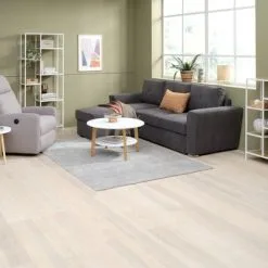 JYSK Internal Hyllenhet TRAPPEDAL 5 Hyllor Ek/vit -Sovrum affär 188021 1