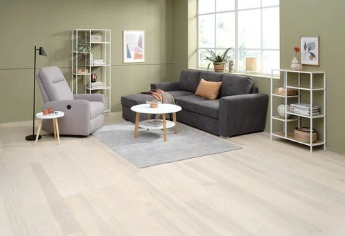 JYSK Internal Hyllenhet TRAPPEDAL 7 Hyllor Ek/vit 8 JYSK Internal Hyllenhet TRAPPEDAL 7 Hyllor Ek/vit - Bild 6